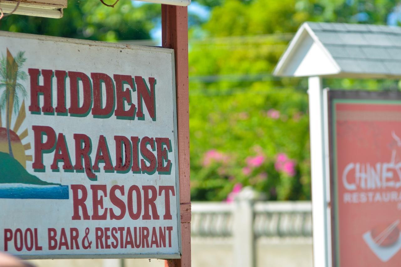 Hidden Paradise Resort Hotel Negril Exterior foto